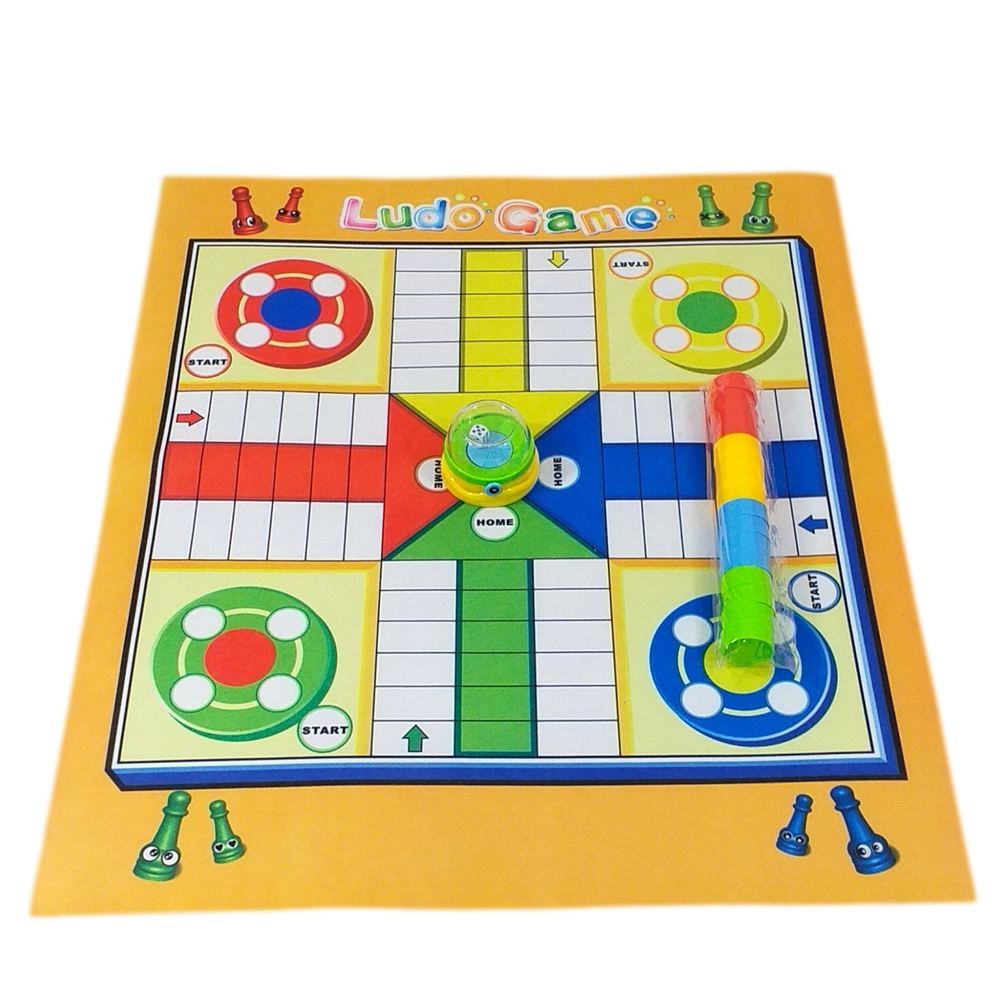 Joc educativ Ludo Covoras pentru copii